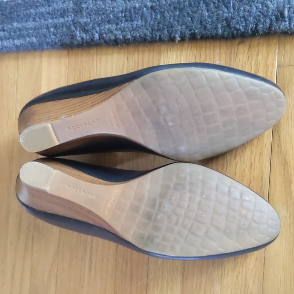 Rockport Alika black leather low heels - Picture 5 of 13